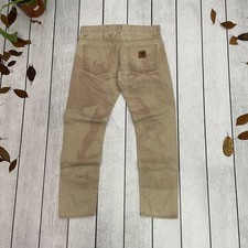 Carhartt custom pants 1 of 1 art distressed y2k handmade rare unique 33x32 sz