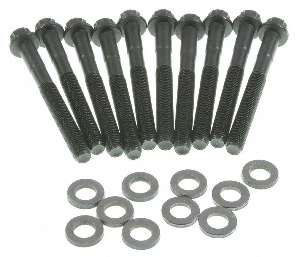 Conjunto de parafusos de cabeça de cilindro de motor MAHLE GS33355 para modelos Toyota 90-01 selecionados - Imagem 2 de 4