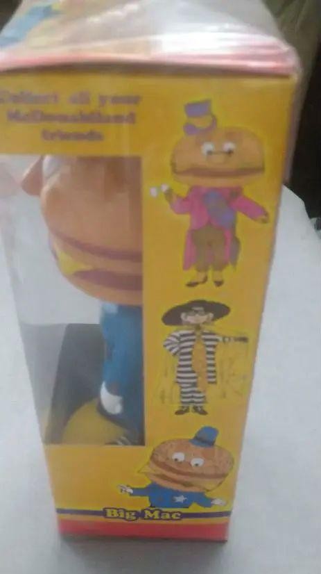 McDonald's Big Mac Wacky Wobbler ボブルヘッド McDonald's Big Mac Wacky Wobbler Bobblehead | eBay
