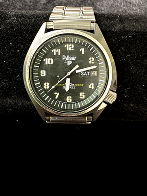 #ad Pulsar Seiko Y513 600H Drivers Sport watch $84.50