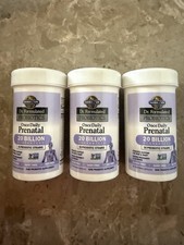 Garden of Life Dr. Formulated Probiotics Once Daily Prenatal 30 Capsules 3Pack