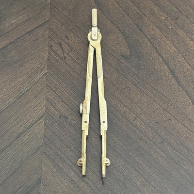 Antique DIETZGEN Germany Dividers Vintage Compass Drafting Surveying
