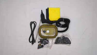 #ad Steam Cleaner15s Heat Up1.6L Tank3 Level Adjustable Handle2500W Steamer for $26.99