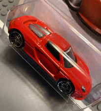 Hot Wheels 4/250 HW City Porsche Carrera GT Red MOC Protect Pack 2012