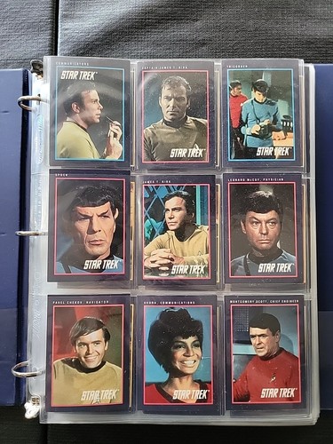 Lot Of 160 1991 Paramount Pictures Star Trek Universe Cards, Lot Of 29 ...