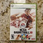 NCAA Basketball 10 (Microsoft Xbox 360) Complete With Manual.