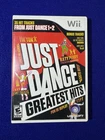 Just Dance Greatest Hits (Nintendo Wii, 2012) Complete Clean Tested