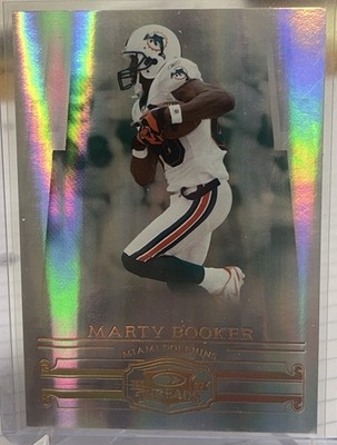 Marty Booker 2007 Donruss Threads Bronze HoloFoil #25 /250 Miami Dolphins BEARS