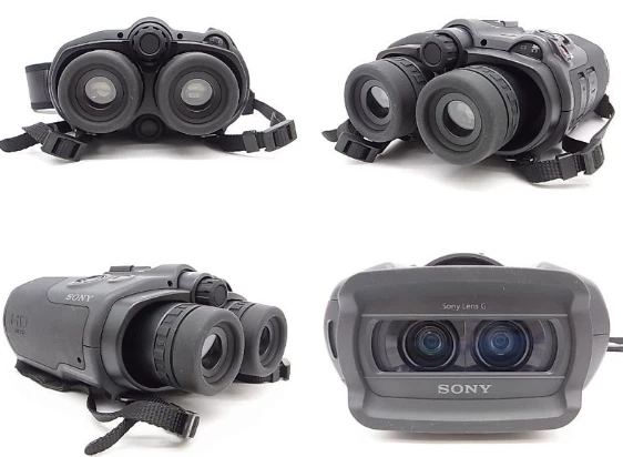 [MINT] SONY DEV-3 Digital Recording Binoculars Video Camera From JAPAN #J24 - Image 2 of 4