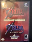 Nintendo Gamecube Zelda Ocarina of Time/Master Quest Two Game Bonus Disc +Manual