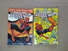 Mighty Marvel Masterworks Amazing Spider-man Volumes 1 & 2 Stan Lee Comic PB EC
