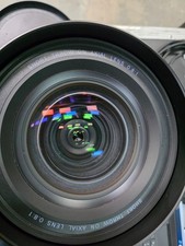 Sanyo LNS-W07 Projector Short Throw on Axial 0.8:1 Lens used