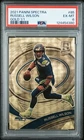 2021 PANINI SPECTRA GOLD 1/1 #85 RUSSELL WILSON 1/1 PSA 6