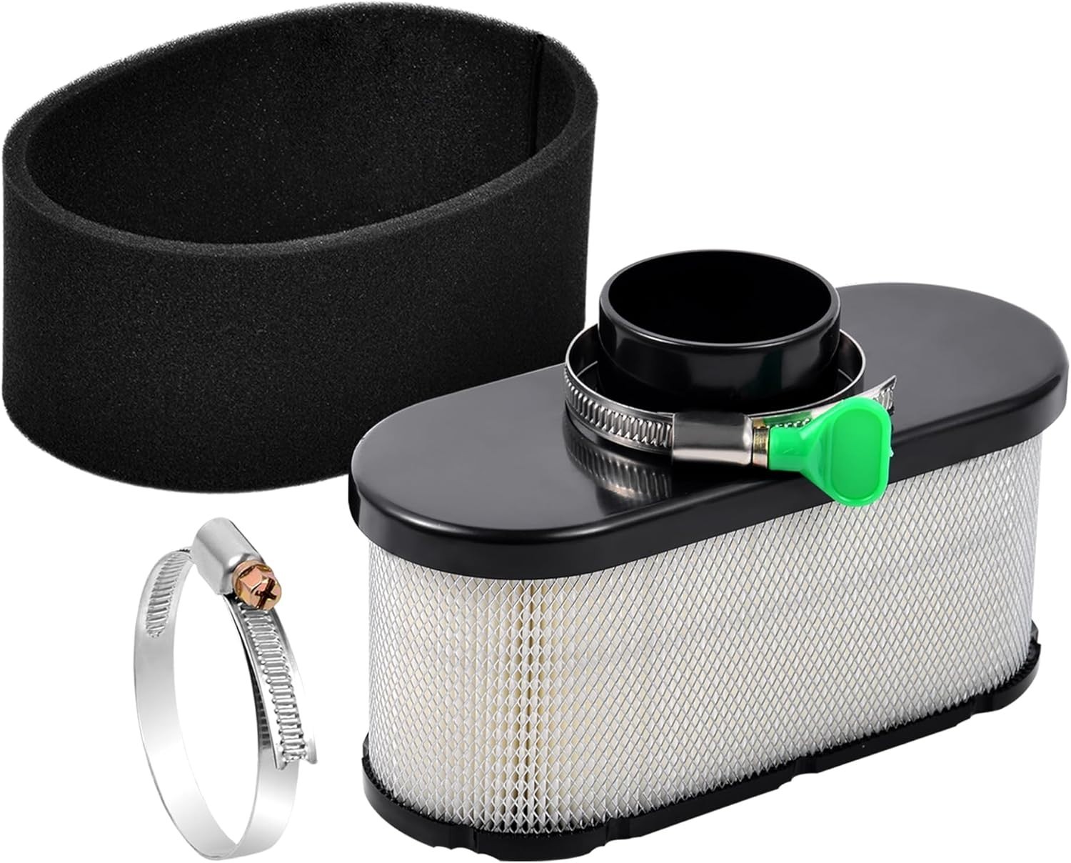 Oval Kawasaki Air Filter 11013-0752 & Pre Filter - Superior Airflow Assurance