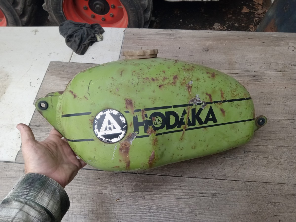 Hodaka Road Toad Gas Tank oem original | eBay