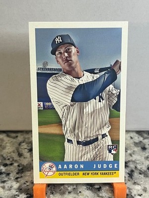 2017 Topps Archives - 1959 Bazooka Aaron Judge #59B-7 Rookie RC Card Yankees