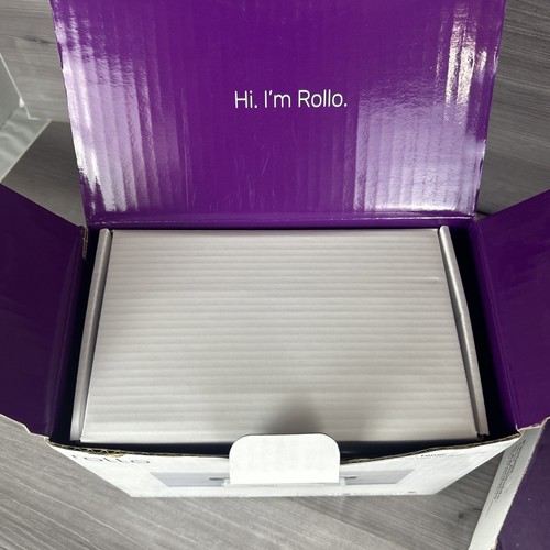 ROLLO Wireless Label Printer - Wi-Fi Thermal Printer Airdrop w/ Box & 400Labels - Afbeelding 2 van 10