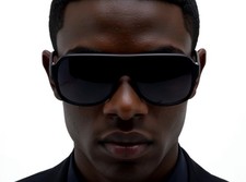 NEW DARK LENS GANGSTER BLACK OG SUNGLASSES EAZY E CHOLO UV400 Protection Outdoor