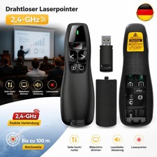 Kabelloser Laserpointer Fernbedienung Plug-an...