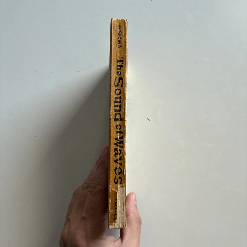 Yukio Mishima - The Sound Of Waves Softcover 1956 Tuttle 1st Japanese Printing - Image 2 of 4