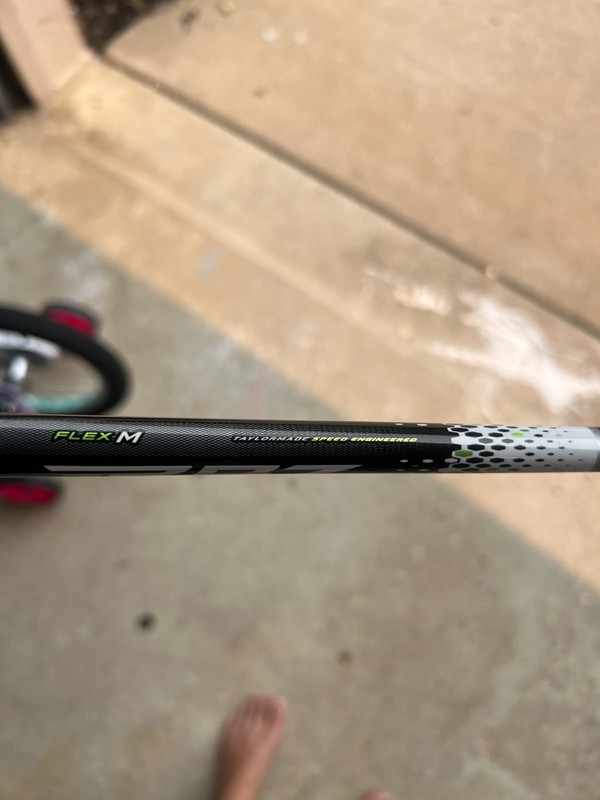 TaylorMade RBZ RocketBallz 3 Hybrid 19° LH 65g Stiff Flex Graphite