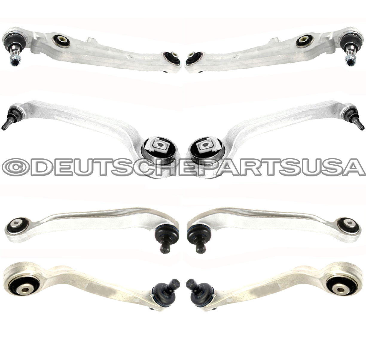 BENTLEY GT GT GTC UPPER LOWER CONTROL ARM ARMS BALL JOINT JOINTS SUSPENSION KIT
