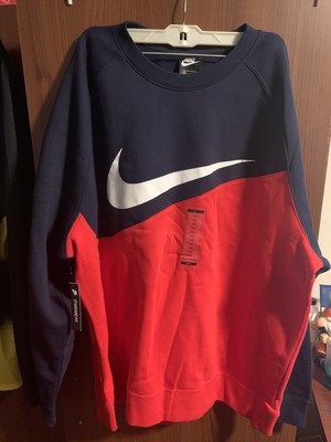 red jumper nike
