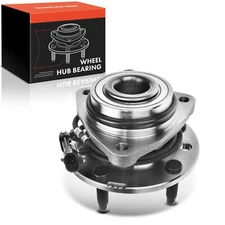 Front Wheel Hub Bearing Assy w/ ABS Sensor for Chevy Blazer S10 GMC Jimmy Sonoma