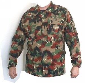 swiss field jacket