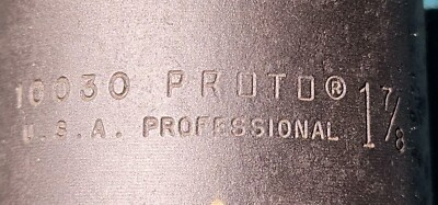 Proto Professional Tools 10030, 1-7/8