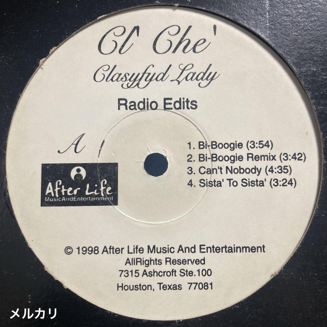 洋楽 Cl' Che' Classyfyd Lady G-FUNK G-RAP 洋楽 Cl' Che' Classyfyd Lady G-FUNK G-RAP Cl' Che' Classyfyd