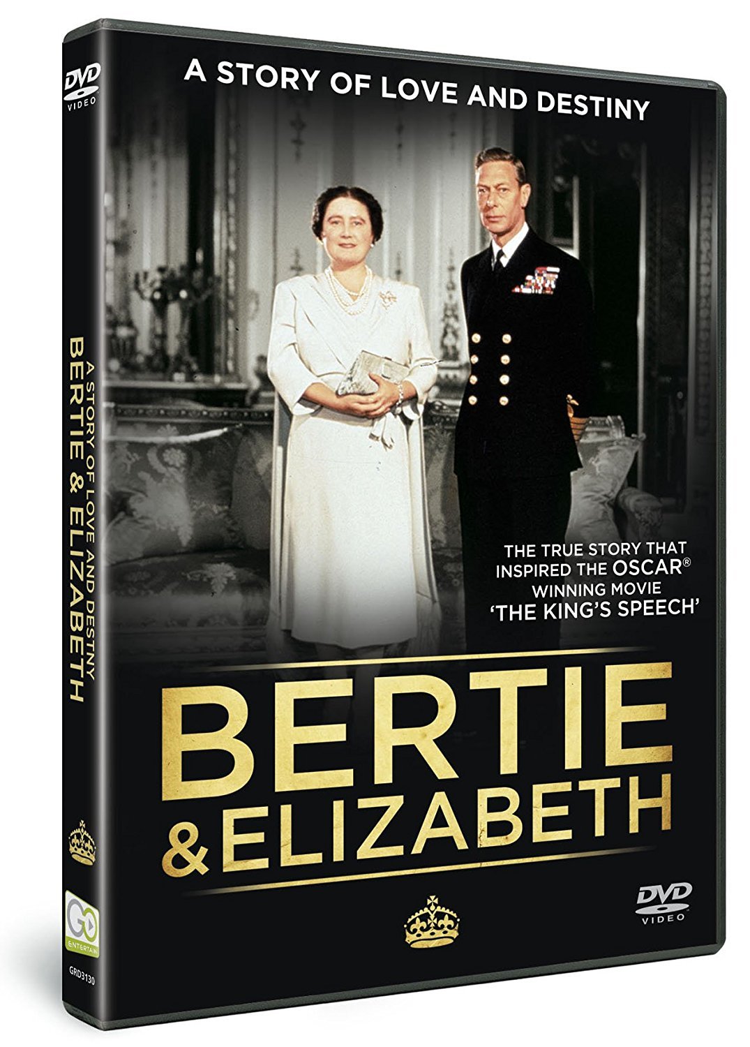 BERTIE & ELIZABETH DVD - A STORY OF LOVE AND DESTINY