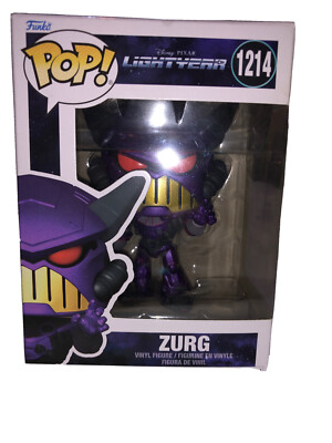 Zurg #1214 - Disney Pixar Lightyear - Funko Pop! NEU