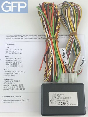 Signalbox CAN-Bus - 3450258-H - Audi / Seat / Skoda / Volkswagen