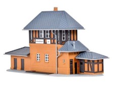 Kibri 37402 Stellwerk Grunzbach, Bausatz, Spur N