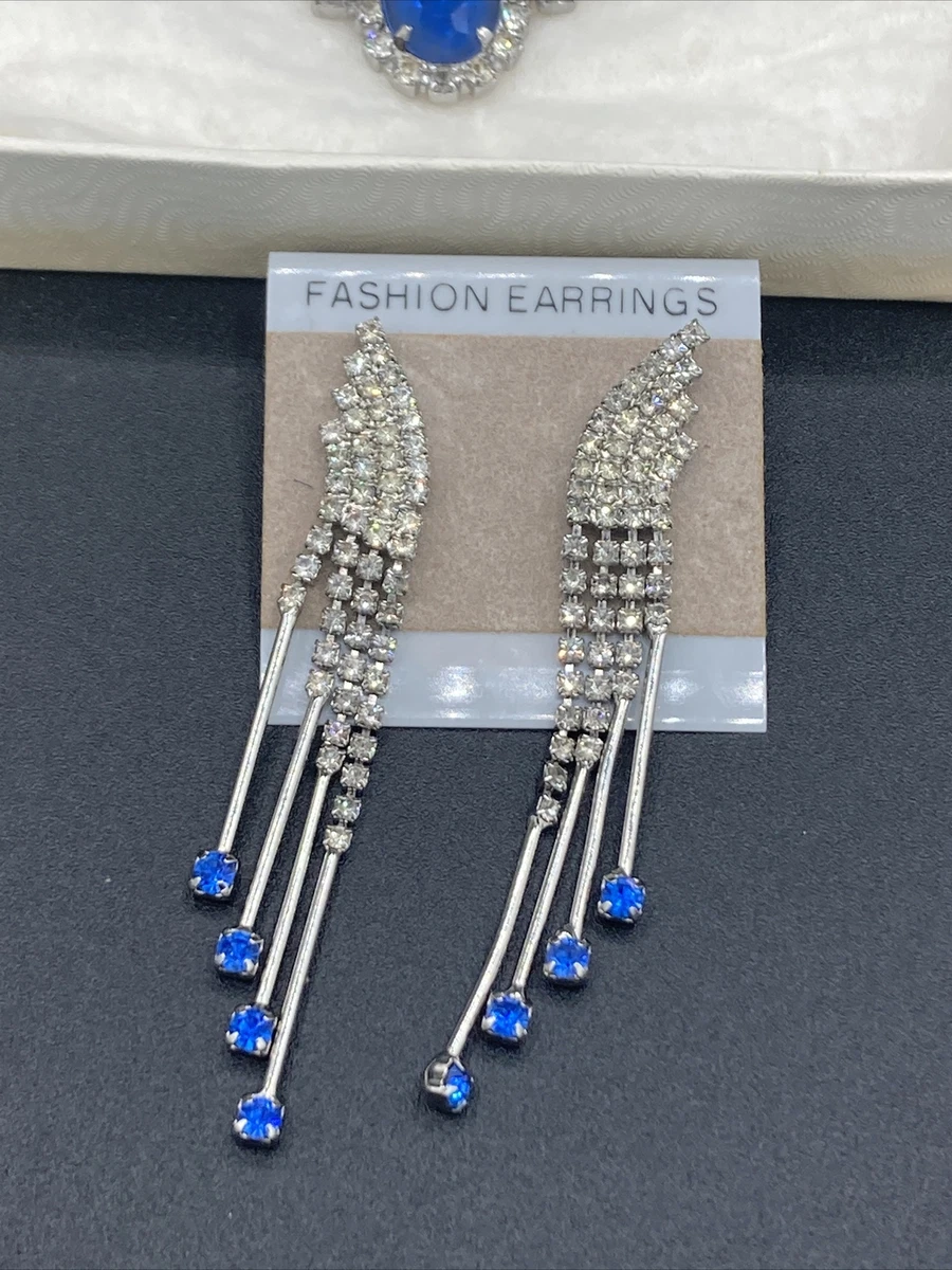 Costume sapphire shop jewelry