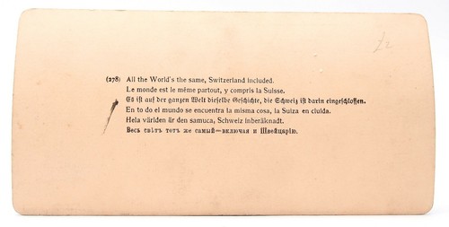 Underwood 1897 'Youthful Years and Maiden Beauty' Stereocard - UK Dealer - Picture 2 of 2