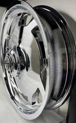 初代ビークル HONDA 1997 -2003 VALKYRIE FRONT GL1500 CHROME WHEEL 44650-MZ0-674