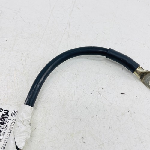 SKODA FABIA MK3 BATTERY CABLE LOOM WIRING 6C0915181B NEGATIVE 1.2 TSI CJZC 14-18 - Picture 3 of 12