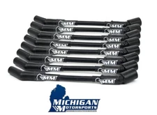 Michigan Motorsports Gen V Black Spark Plug Wires 2014+ LT1 LT4 L83 L86 L84 L87