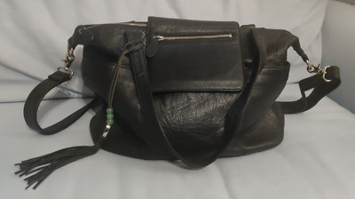 Lily Jade Madeline Leather Convertible Backpack Diaper Bag  display picture 3