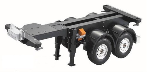 1/14 RC 20FT/40FT Alum Frame Container Kits For Scania R620 Actros Trailer Truck - Picture 6 of 16