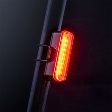 RAVEMEN TR30 Bike Rear Light Tail Light Brake Sensor Auto On-Off Side Visibility