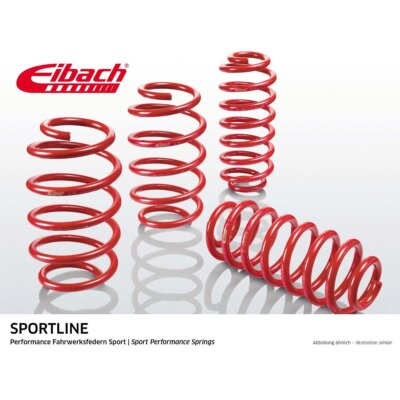 Eibach Sportline Tieferlegungsfedern 40/30 mm BMW 2er F22/F87 Coupe (1C, ab 13)