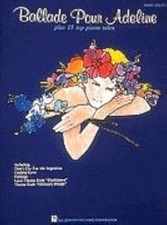 BALLADE POUR ADELINE PLUS 15 TOP PIANO SOLOS ...