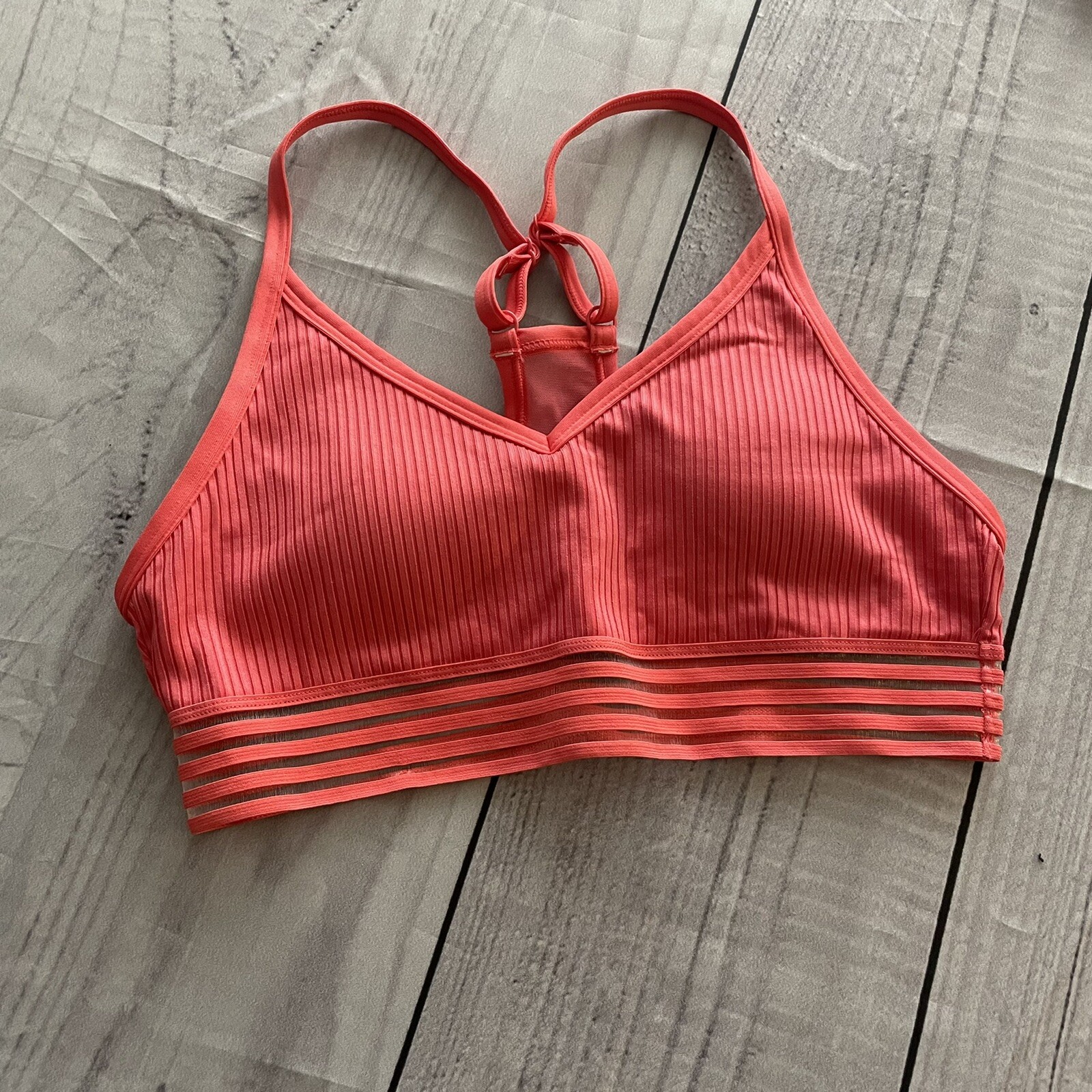 PINK Victoria’s Secret Adjustable Bra, Size Small, Pi… Gem