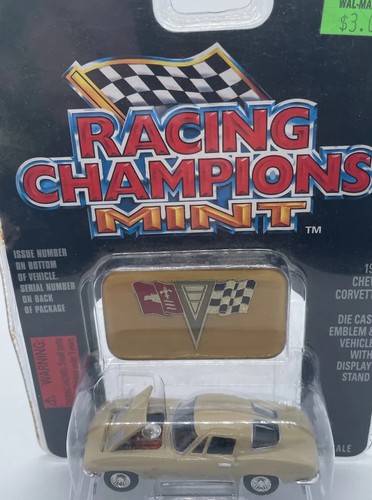 1997 Racing Champions Mint 1963 Chevy Corvette White 1:53 - Picture 5 of 9