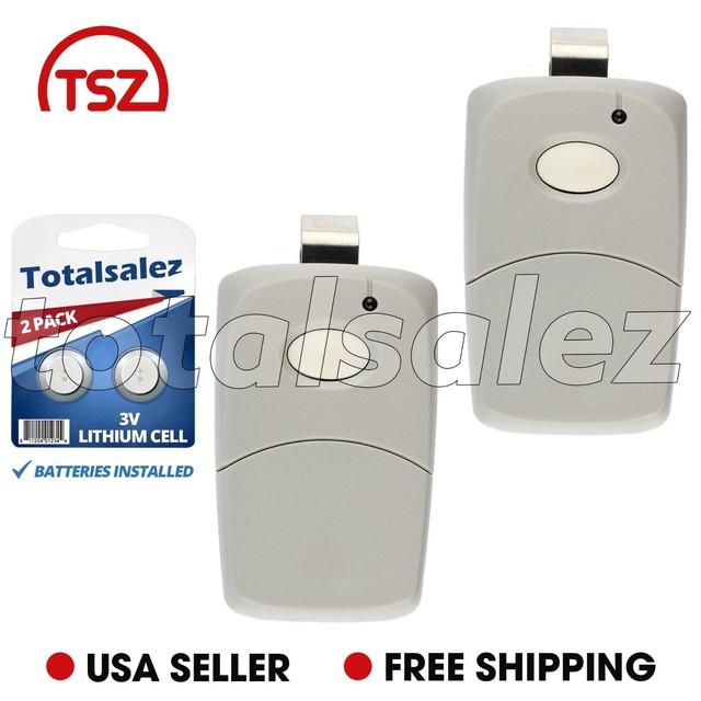 MultiCode 3089 Garage Door Opener or Gate Opener Remote Opener Transmitter