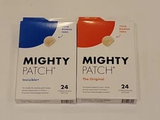 Mighty Patch 24x Invisible+ Daytime & 24x The Original Nighttime Pimple Patches