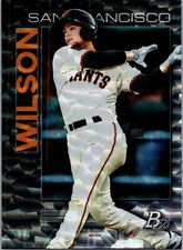 2020 Bowman Platinum #TOP-9 Will Wilson Top Prospects Icy